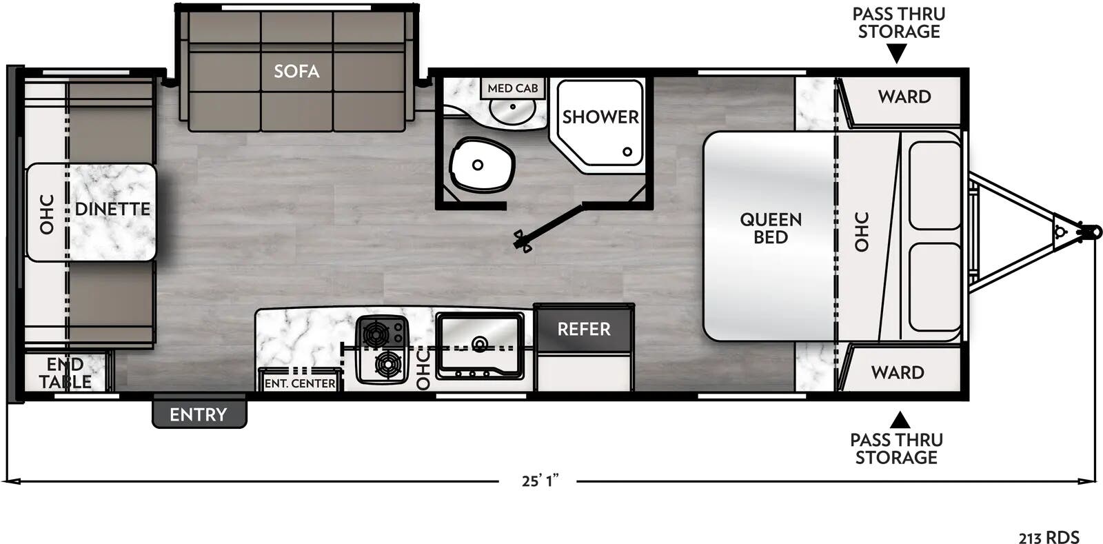 View 2024 Coachmen Apex Nano 213RDS complete specs and manufacturer brochures