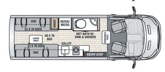 View 2024 Coachmen Beyond 22D complete specs and manufacturer brochures