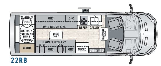 View 2024 Coachmen Beyond 22RB complete specs and manufacturer brochures