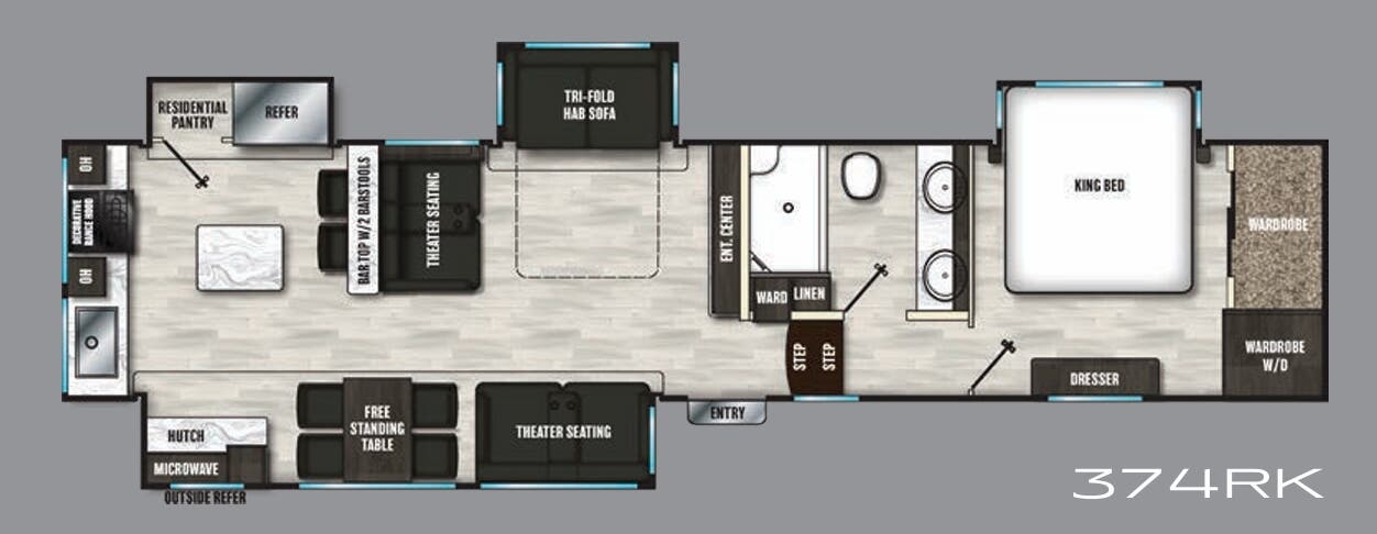 View 2024 Coachmen Brookstone 374RK complete specs and manufacturer brochures
