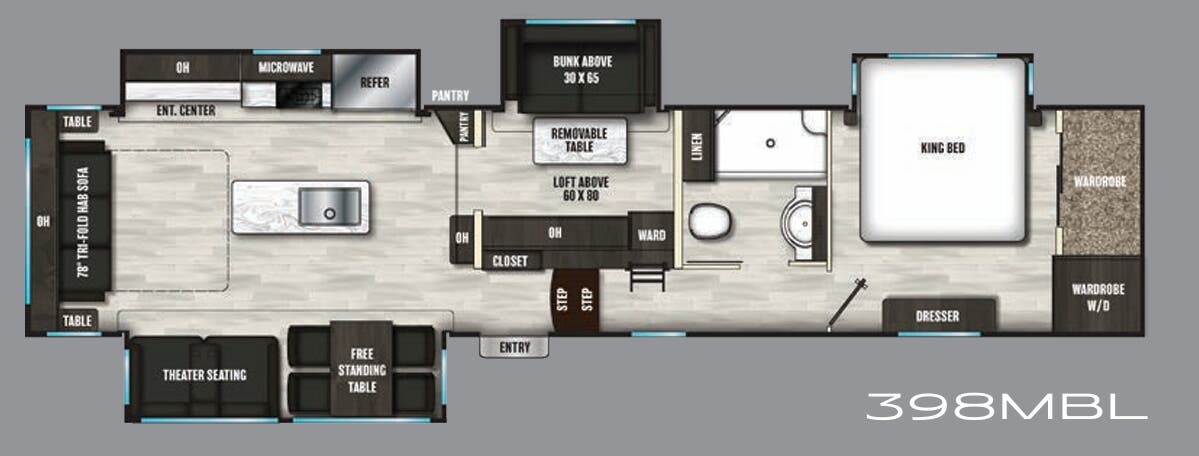View 2024 Coachmen Brookstone 398MBL complete specs and manufacturer brochures