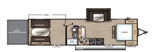 View 2024 Coachmen Catalina Trail Blazer 29THS complete specs and manufacturer brochures