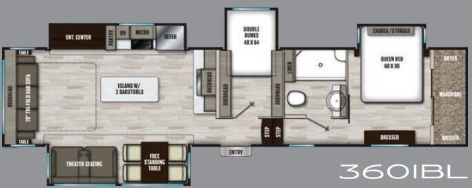 View 2024 Coachmen Chaparral 360IBL complete specs and manufacturer brochures
