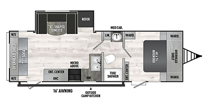 View 2024 Coachmen Clipper 272RLS complete specs and manufacturer brochures