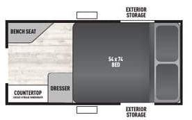 View 2024 Coachmen Clipper Escape complete specs and manufacturer brochures