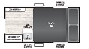 View 2024 Coachmen Clipper Express complete specs and manufacturer brochures