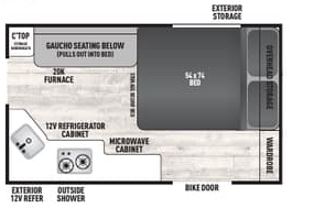 View 2024 Coachmen Clipper Max complete specs and manufacturer brochures