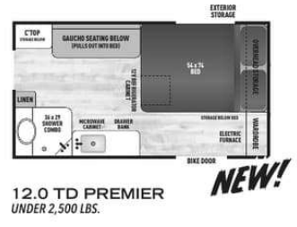 View 2024 Coachmen Clipper Premier complete specs and manufacturer brochures