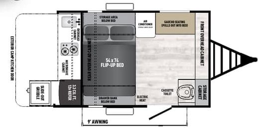 View 2024 Coachmen Clipper ROK 12000ROK complete specs and manufacturer brochures