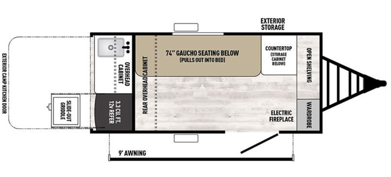 View 2024 Coachmen Clipper ROK 9000ROK complete specs and manufacturer brochures