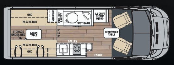 View 2024 Coachmen Nova 20D complete specs and manufacturer brochures