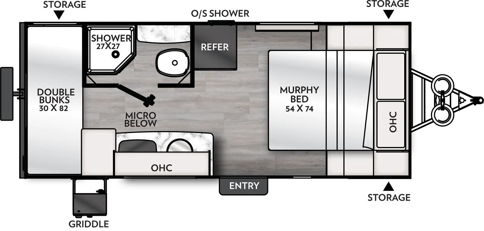 View 2024 Coachmen Remote 18R complete specs and manufacturer brochures