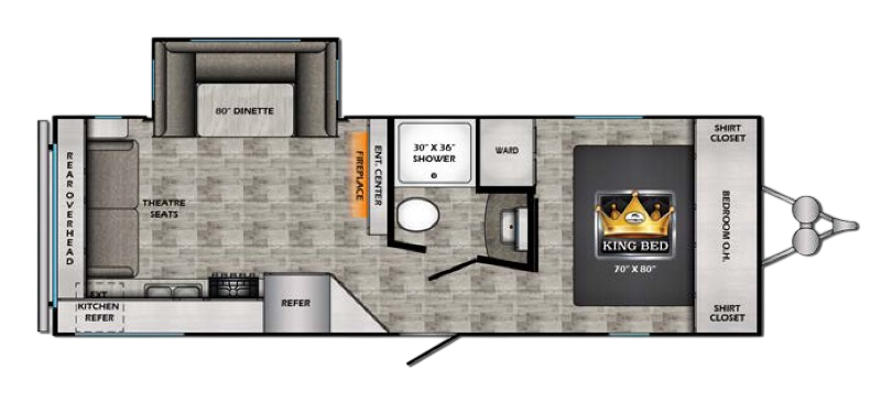 View 2024 CrossRoads Volante 25RL complete specs and manufacturer brochures