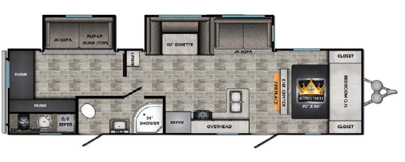 View 2024 CrossRoads Volante 32SB complete specs and manufacturer brochures