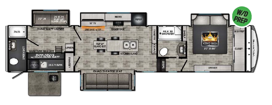 View 2024 CrossRoads Volante 377LF complete specs and manufacturer brochures