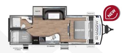 View 2024 Cruiser RV Shadow Cruiser 250BHS complete specs and manufacturer brochures