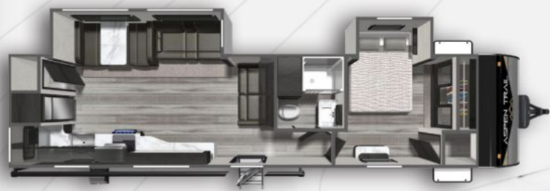 View 2024 Dutchmen Aspen Trail 3300RKS complete specs and manufacturer brochures