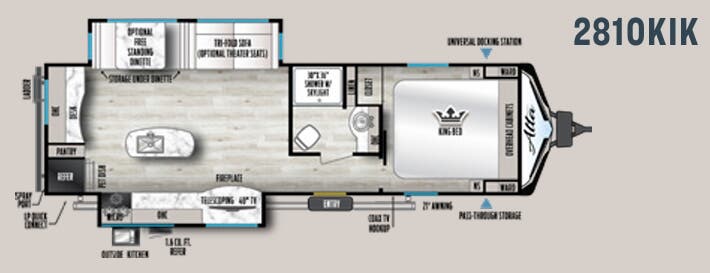View 2024 East to West Alta 2810KIK complete specs and manufacturer brochures