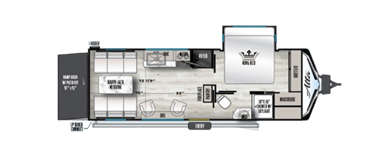 View 2024 East to West Alta KTH 2400KTH complete specs and manufacturer brochures