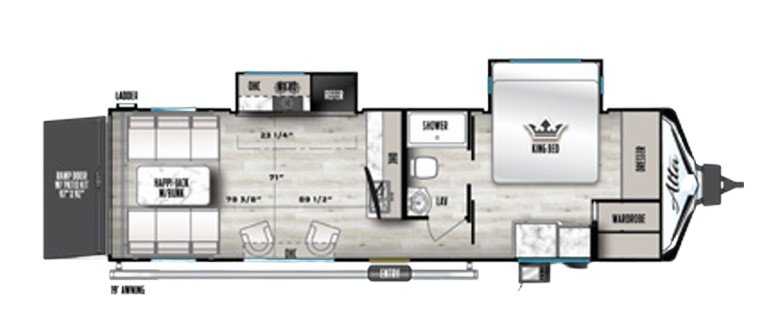 View 2024 East to West Alta KTH 2870KTH complete specs and manufacturer brochures