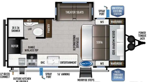 View 2024 East to West Della Terra 180MB complete specs and manufacturer brochures