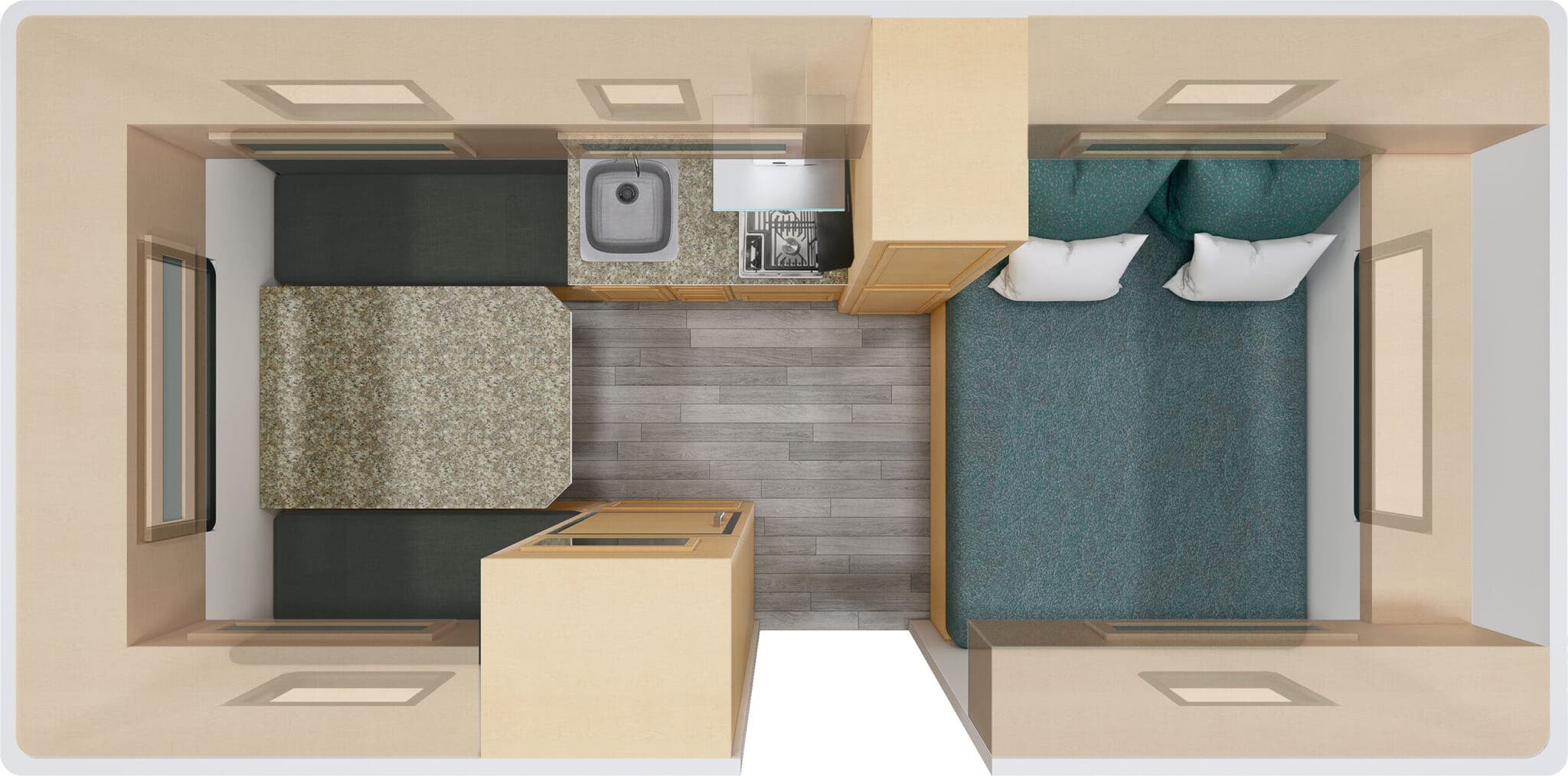 View 2024 Escape Trailer Escape 17A Base complete specs and manufacturer brochures