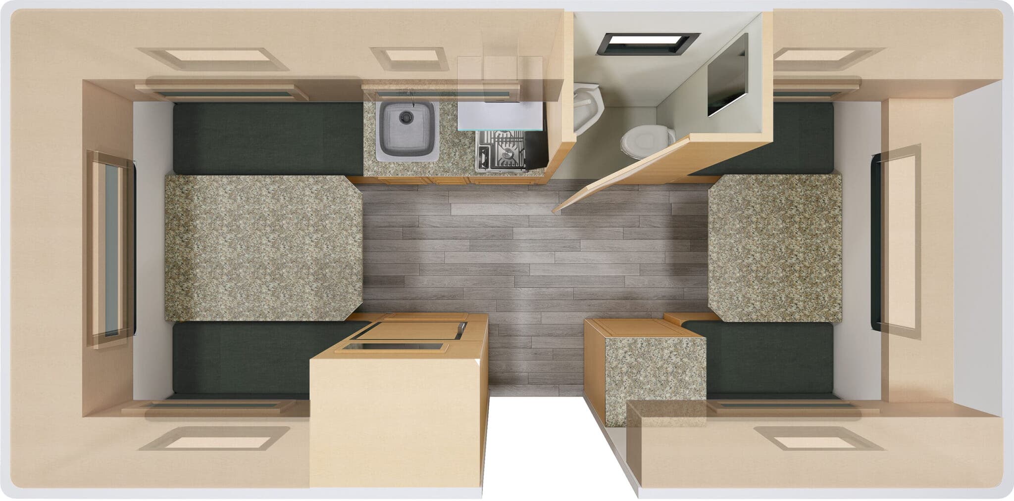 View 2024 Escape Trailer Escape 17B F1 complete specs and manufacturer brochures