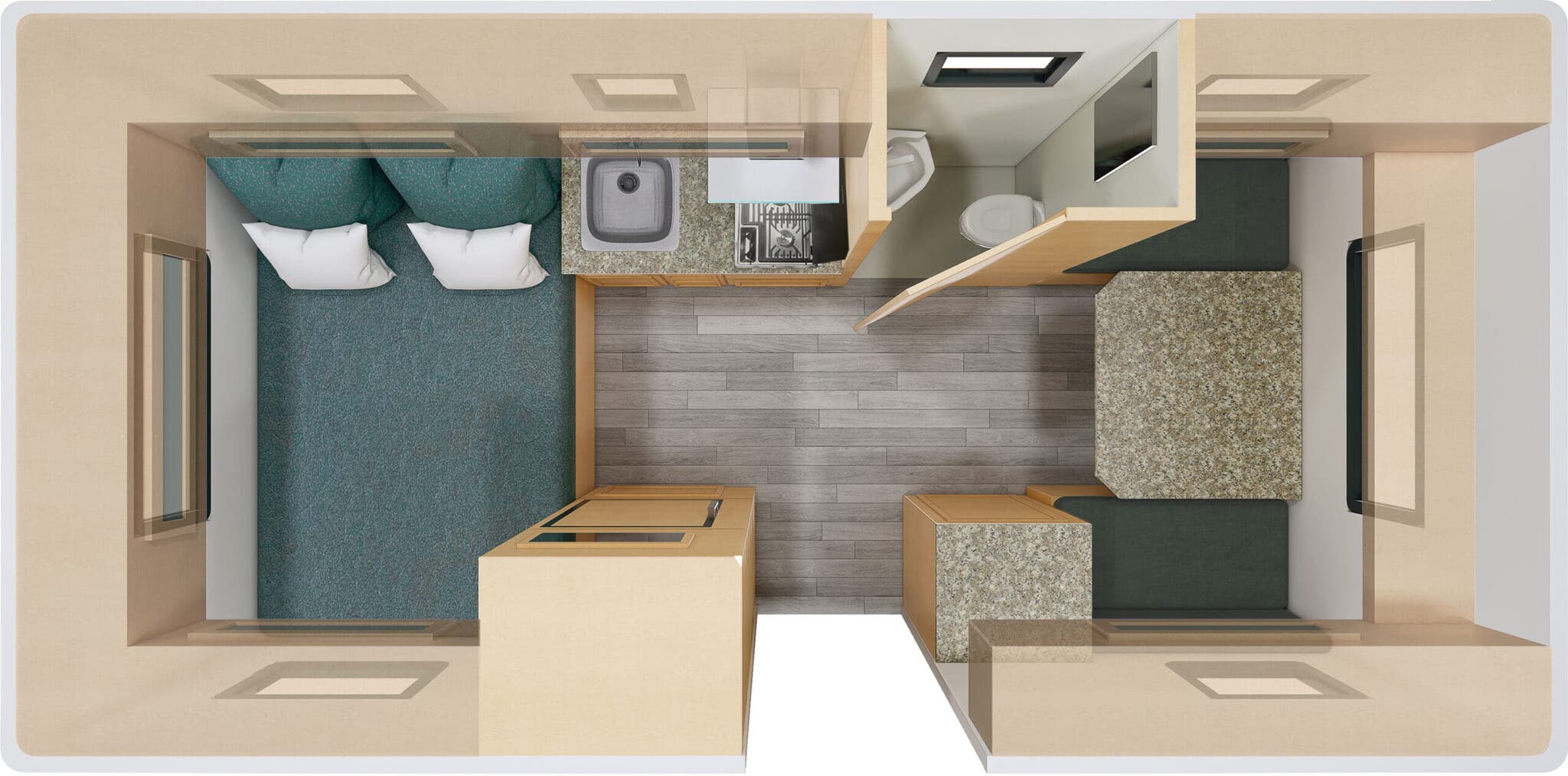 View 2024 Escape Trailer Escape 17B F2 complete specs and manufacturer brochures