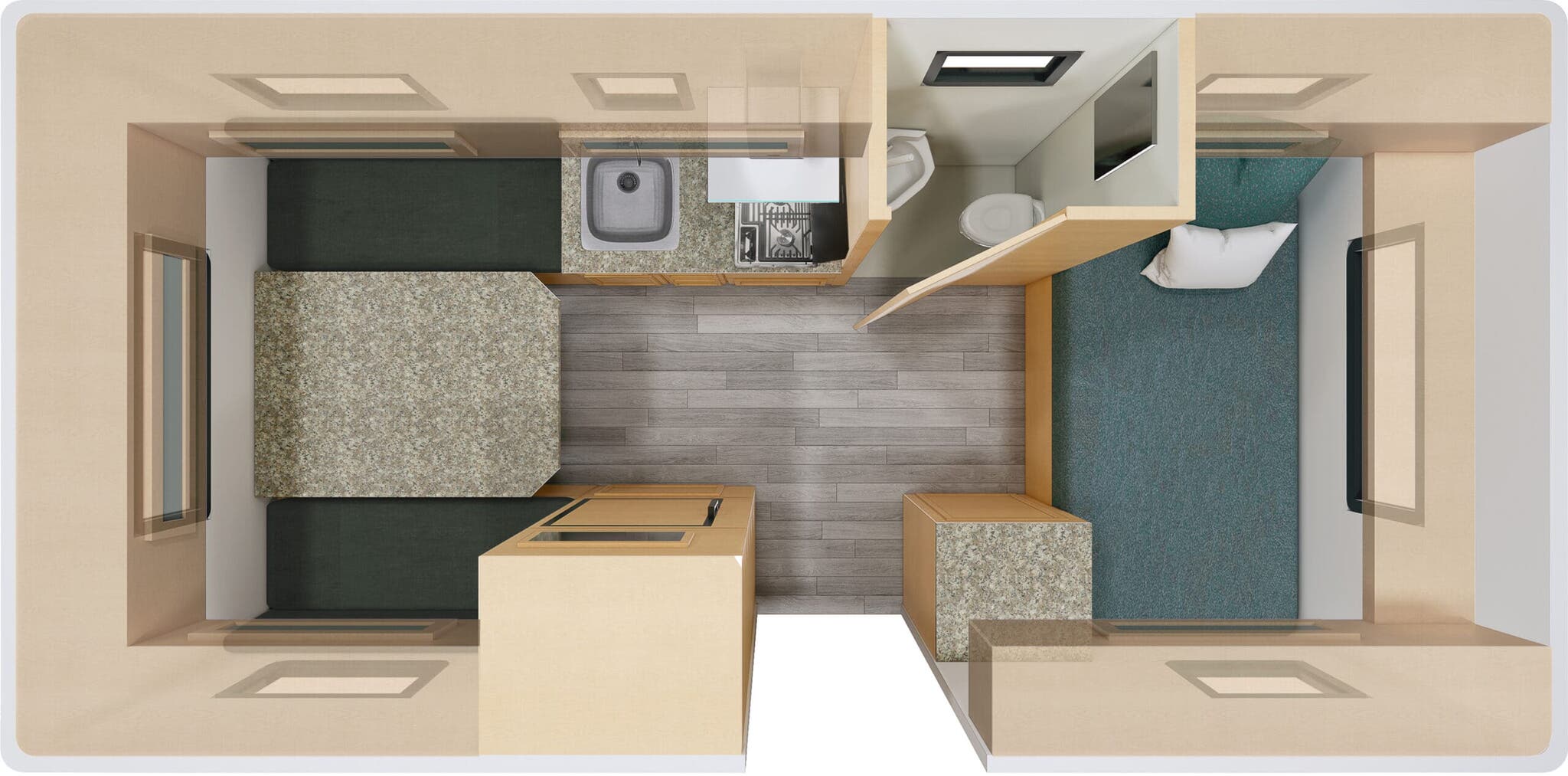 View 2024 Escape Trailer Escape 17B F3 complete specs and manufacturer brochures