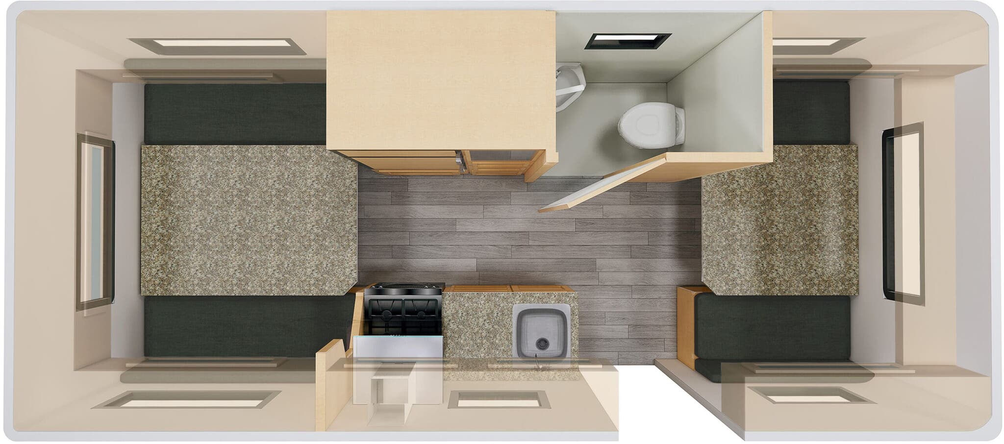 View 2024 Escape Trailer Escape 19 F2 complete specs and manufacturer brochures