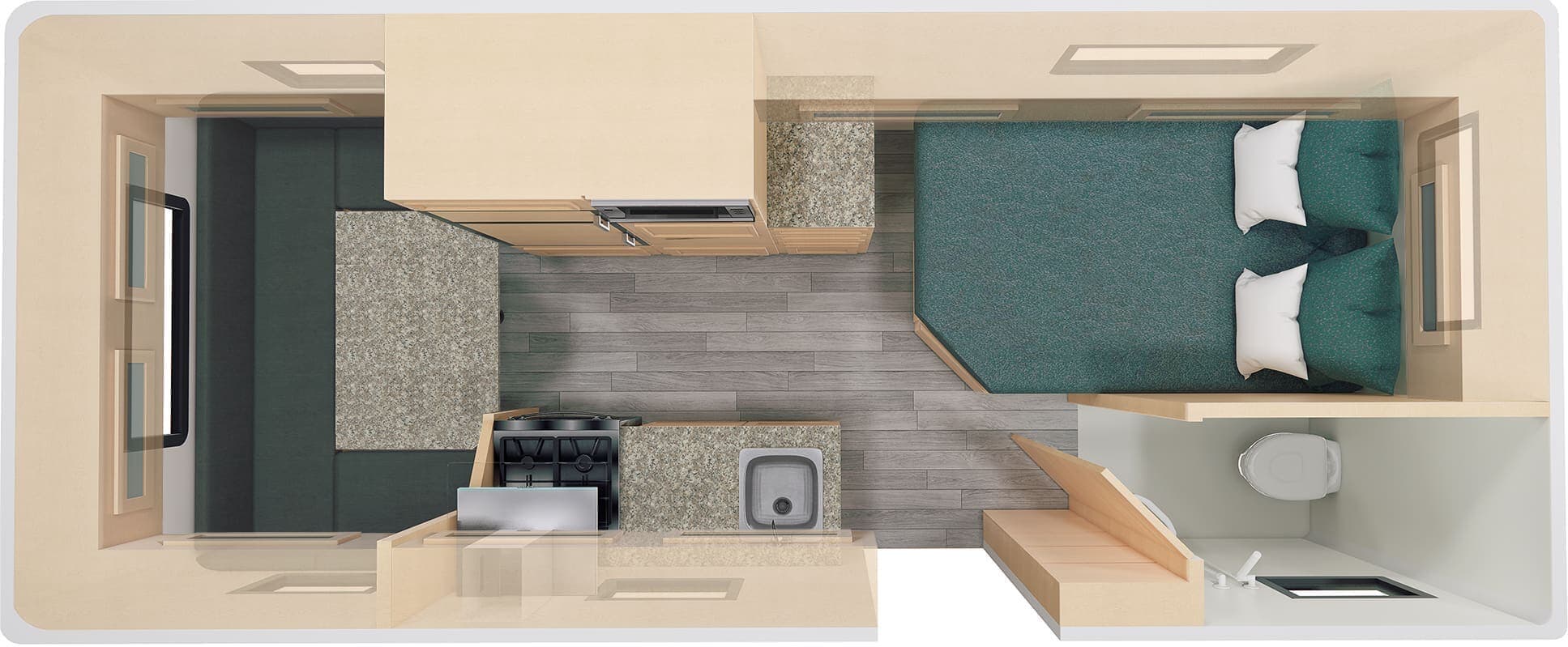 View 2024 Escape Trailer Escape 21C Base complete specs and manufacturer brochures