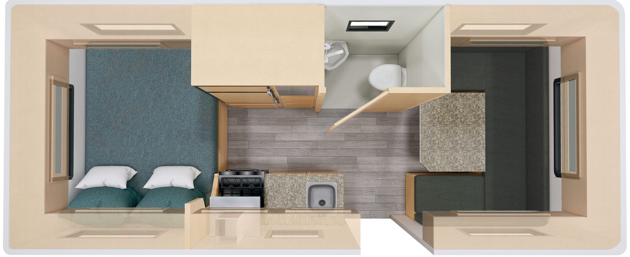 View 2024 Escape Trailer Escape 21NE F1 complete specs and manufacturer brochures