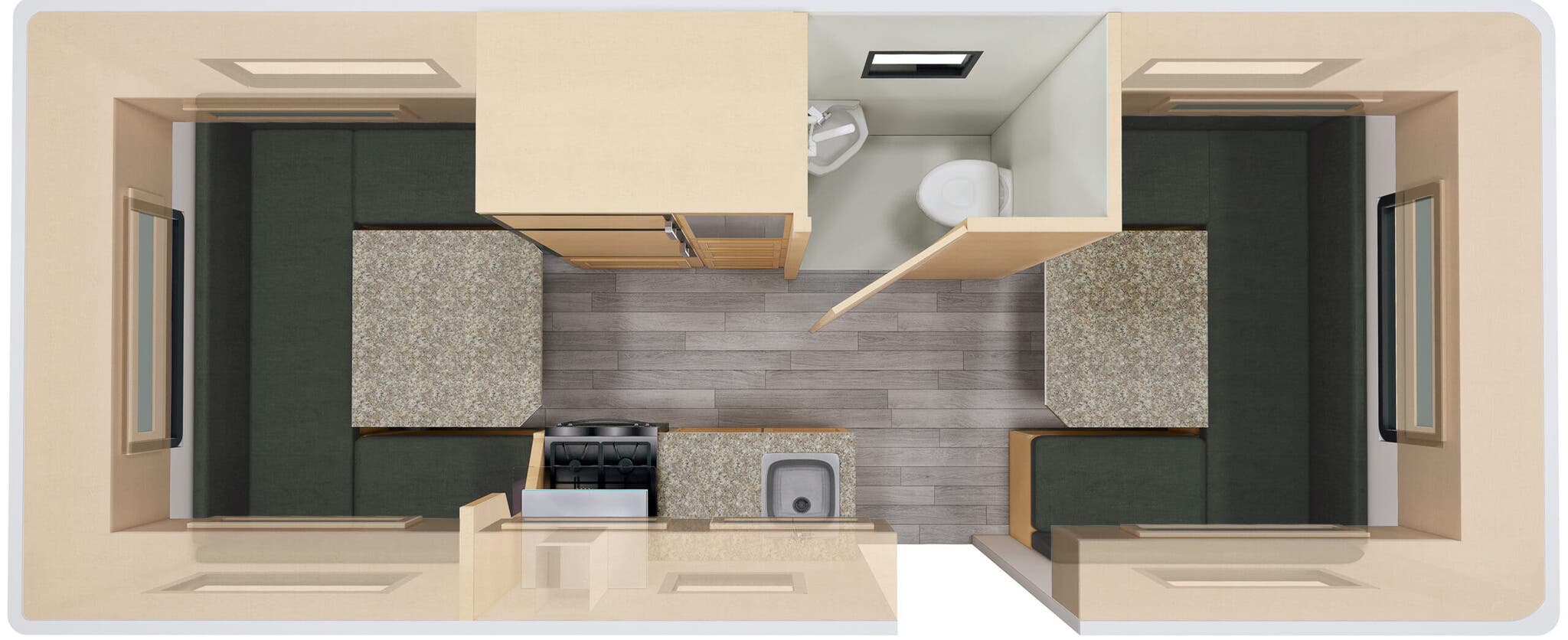 View 2024 Escape Trailer Escape 21NE F2 complete specs and manufacturer brochures