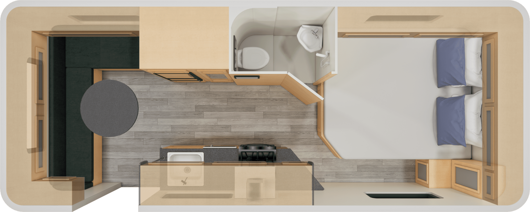 View 2024 Escape Trailer Escape 23 F3 complete specs and manufacturer brochures