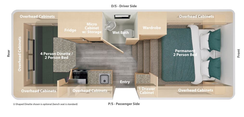 View 2024 Escape Trailer Escape 5.0 Base complete specs and manufacturer brochures