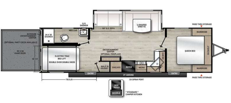 View 2024 Forest River Aurora 27ATH complete specs and manufacturer brochures