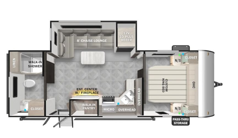 View 2024 Forest River EVO 2230RB complete specs and manufacturer brochures