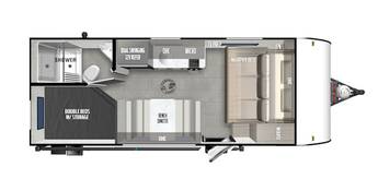 View 2024 Forest River EVO Select 179DB complete specs and manufacturer brochures