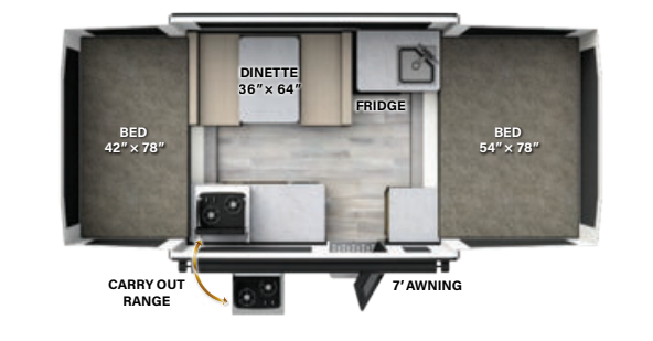 View 2024 Forest River Flagstaff LTD 176LTD complete specs and manufacturer brochures
