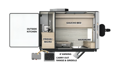 View 2024 Forest River Rockwood Geo Pro G12S complete specs and manufacturer brochures
