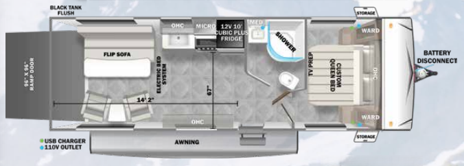 View 2024 Forest River Wildwood 251SSXL complete specs and manufacturer brochures