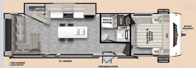 View 2024 Forest River Wildwood 28VIEW complete specs and manufacturer brochures