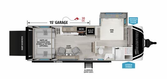 View 2024 Grand Design Momentum G-Class 23G complete specs and manufacturer brochures