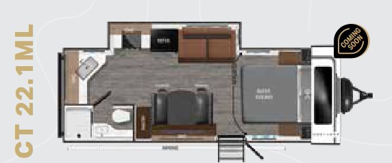 View 2024 Heartland Corterra CT22.1ML complete specs and manufacturer brochures