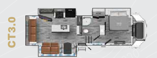 View 2024 Heartland Corterra CT3.0 complete specs and manufacturer brochures