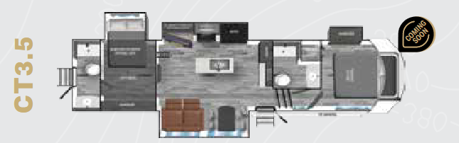 View 2024 Heartland Corterra CT3.5 complete specs and manufacturer brochures