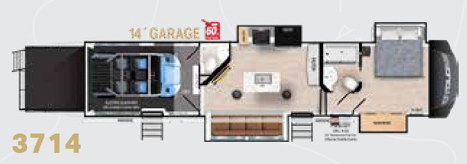 View 2024 Heartland Cyclone 3714 complete specs and manufacturer brochures