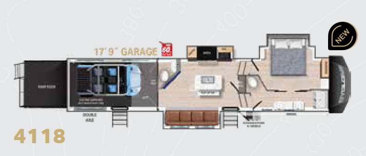 View 2024 Heartland Cyclone 4118 complete specs and manufacturer brochures