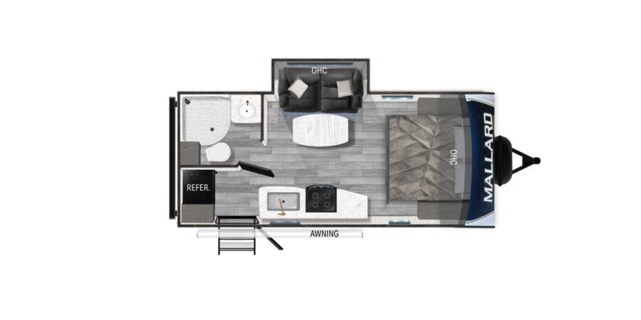 View 2024 Heartland Mallard M210RB complete specs and manufacturer brochures