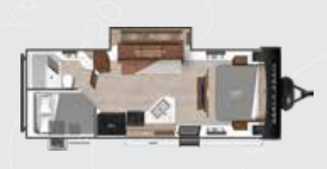 View 2024 Heartland North Trail 24BHS complete specs and manufacturer brochures